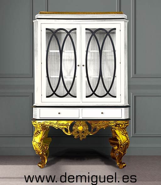 muebles barrocos, mueble barroco a medida, mueble barroco Madrid, fábrica de muebles barroco