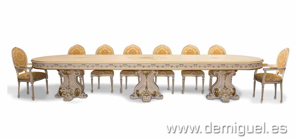 muebles barrocos, mueble barroco a medida, mueble barroco Madrid, fábrica de muebles barroco